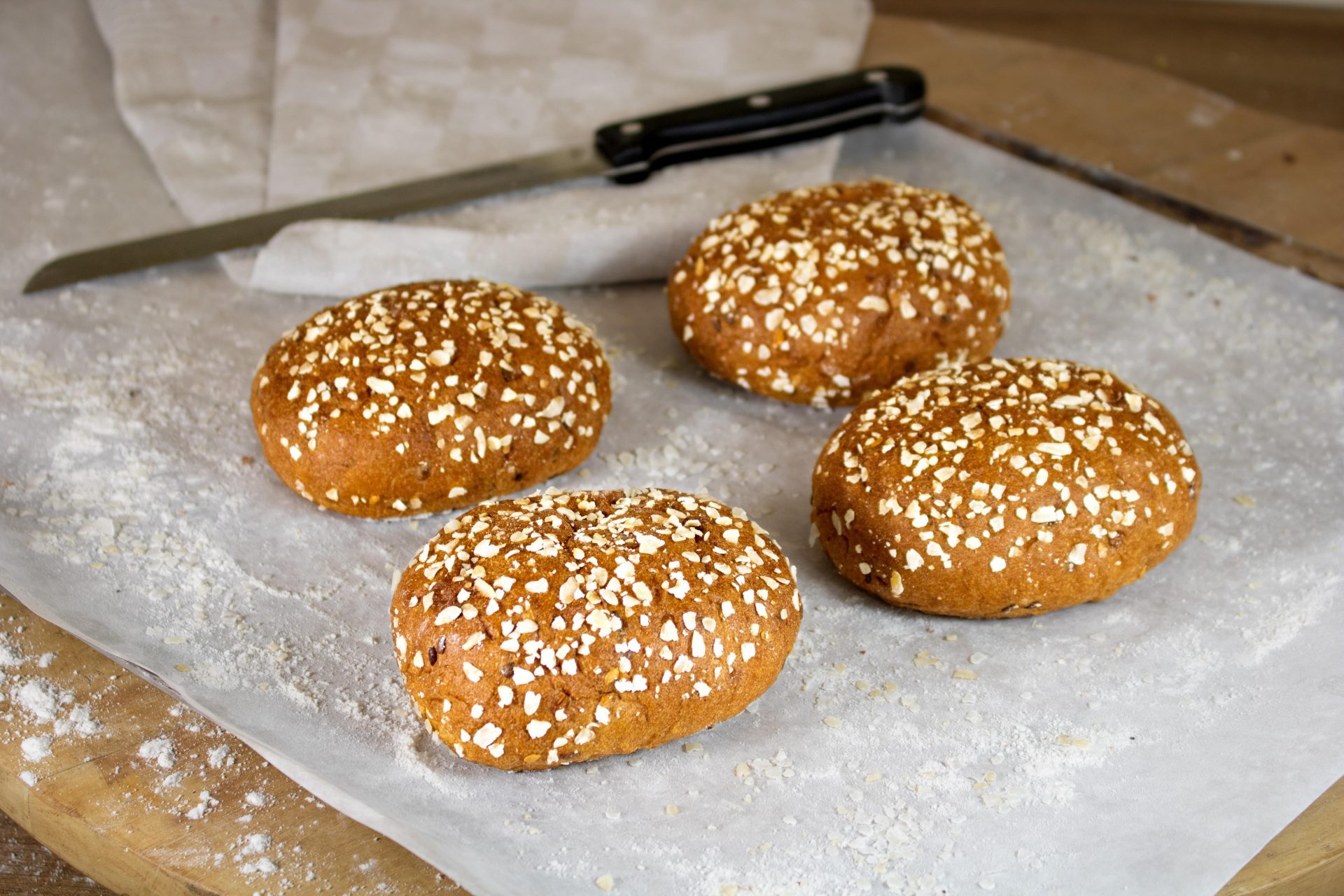 Protein rolls
