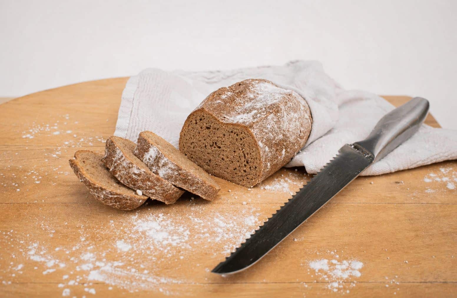 Glutenvrij Koolhydraat Verlaagd Brood