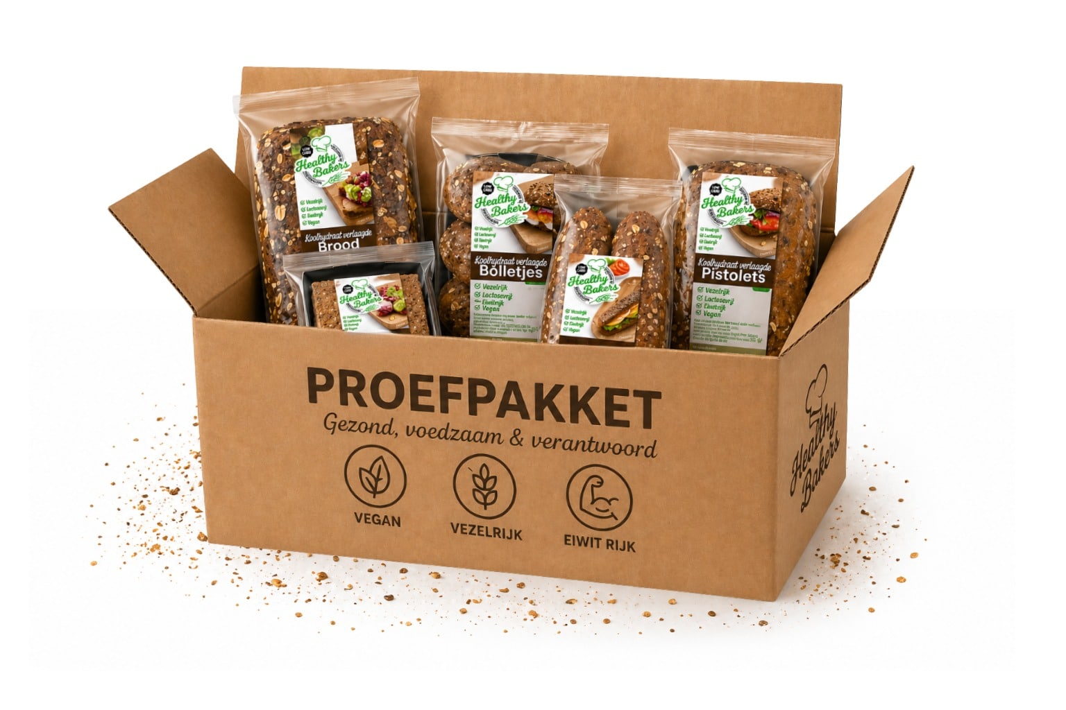 Bestseller proefpakket