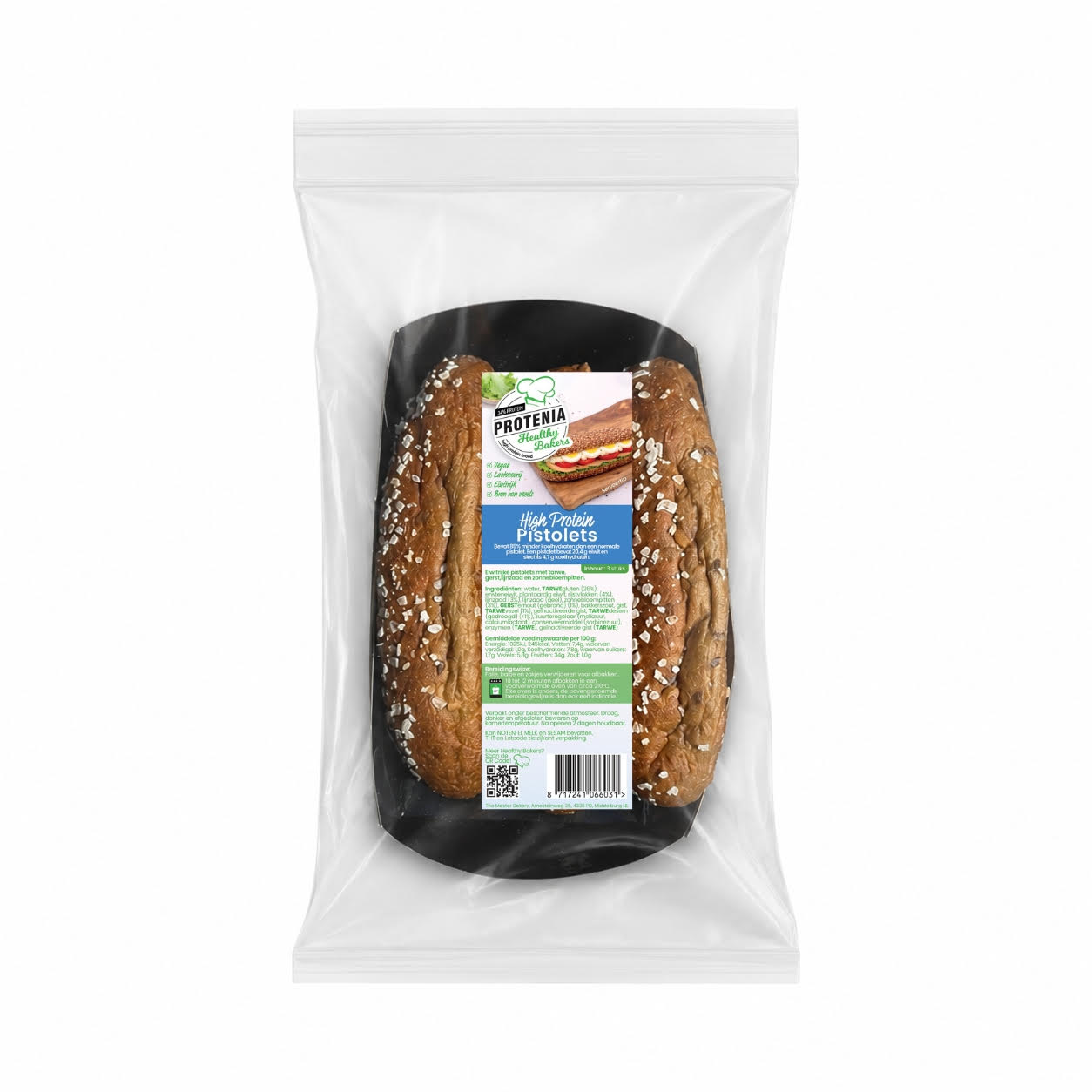 Proteïne pistolets - Afbeelding 2
